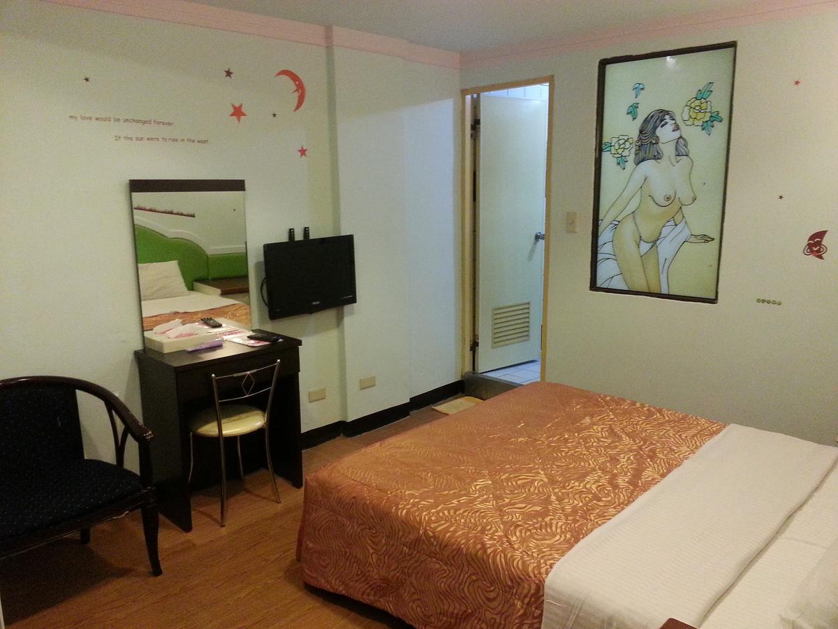 Rido Hotel Taichung Exterior foto