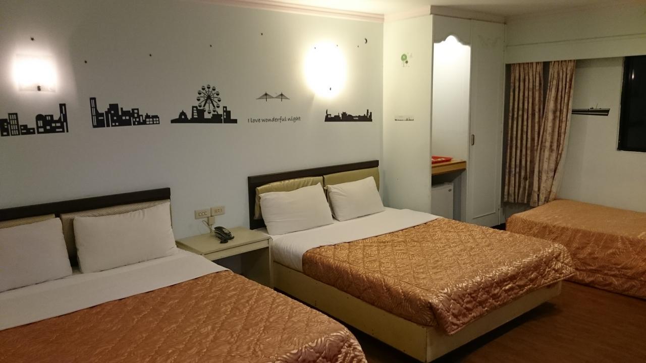 Rido Hotel Taichung Exterior foto
