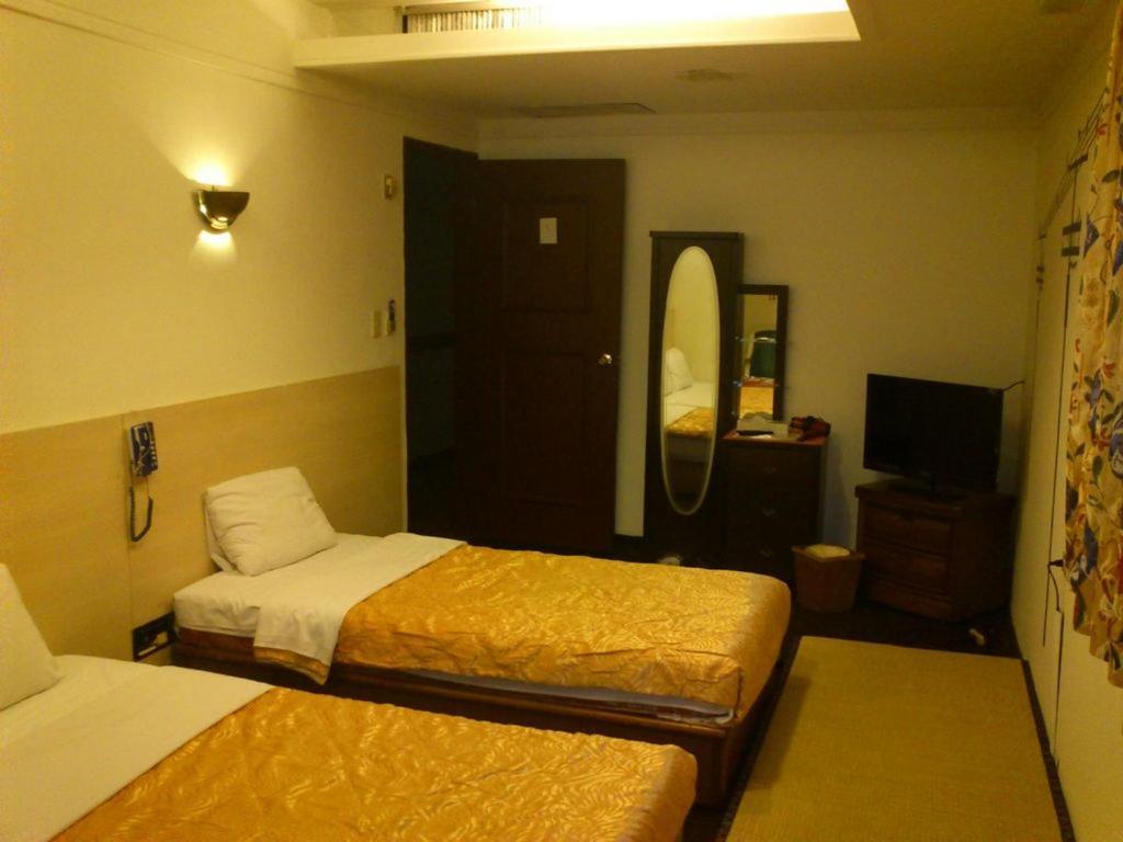 Rido Hotel Taichung Exterior foto